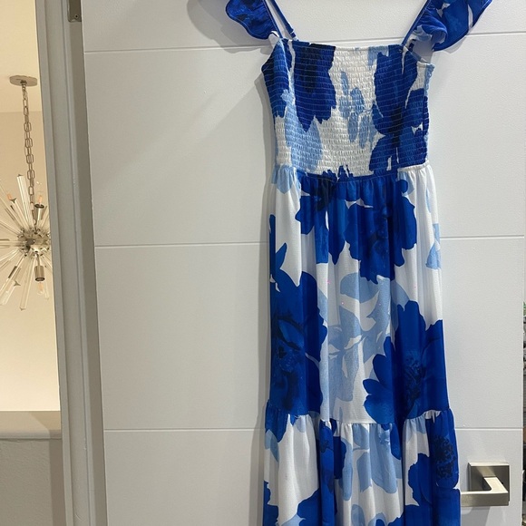 Flying TomatoeSummer dress size S New No Tags Off the shoulder - Picture 6 of 7